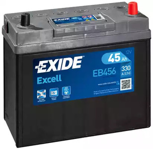 Аккумулятор EXIDE EB456